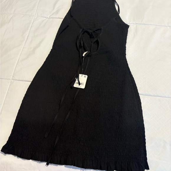 Free People Ilya Smocked Mini Dress - Picture 5 of 7